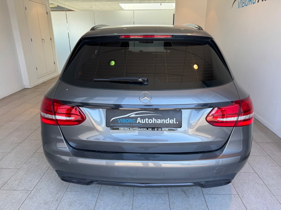 Mercedes C220 d 2,2 Avantgarde stc. aut. 5d