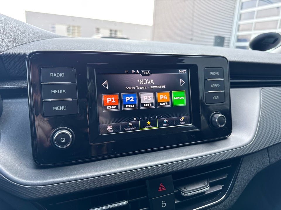 Skoda Scala 1,0 TSi 110 Ambition DSG 5d
