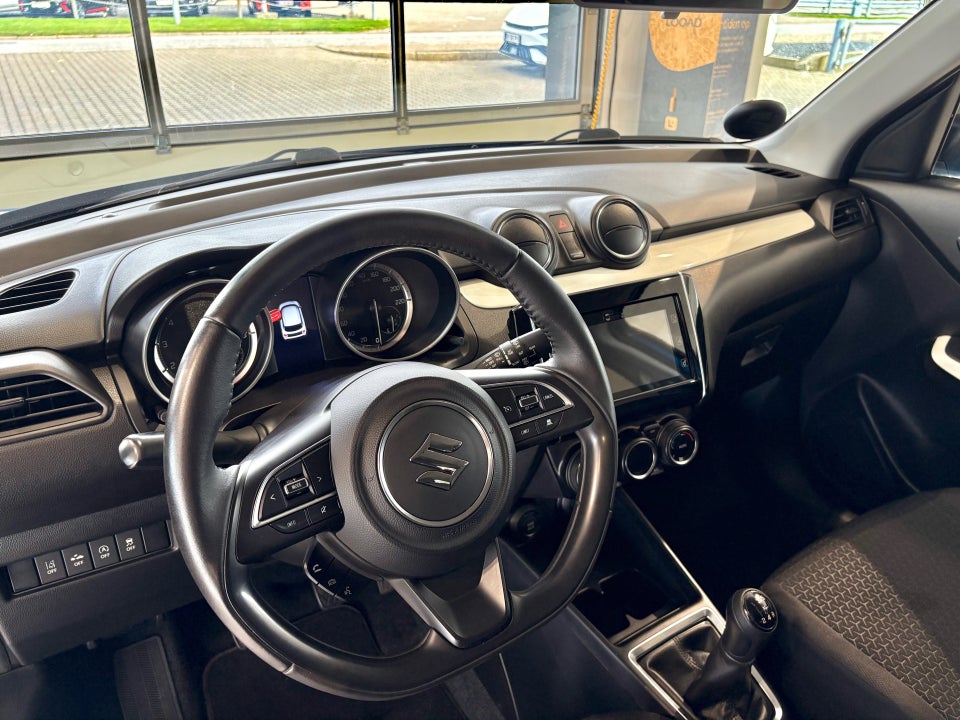 Suzuki Swift 1,2 Dualjet mHybrid Exclusive 5d