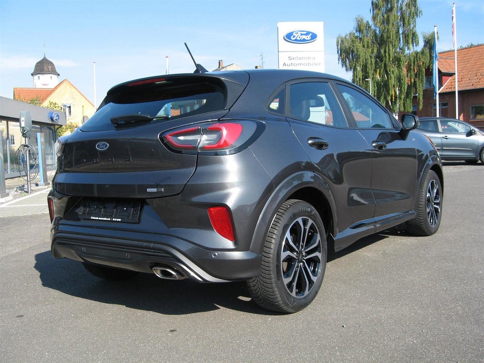 Ford Puma 1,0 EcoBoost mHEV ST-Line 5d