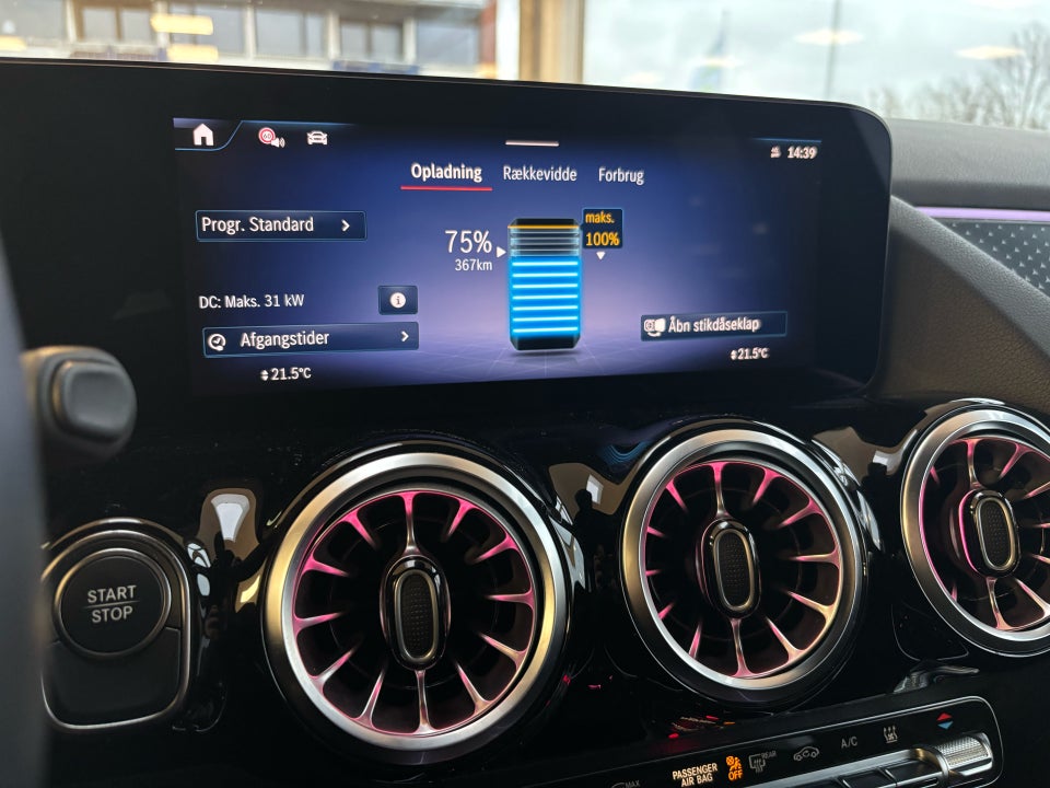 Mercedes EQA250 Progressive Advance 5d