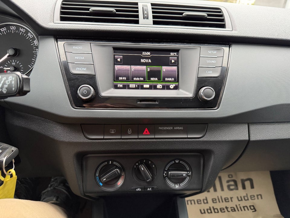 Skoda Fabia 1,0 MPi 75 Active Combi 5d