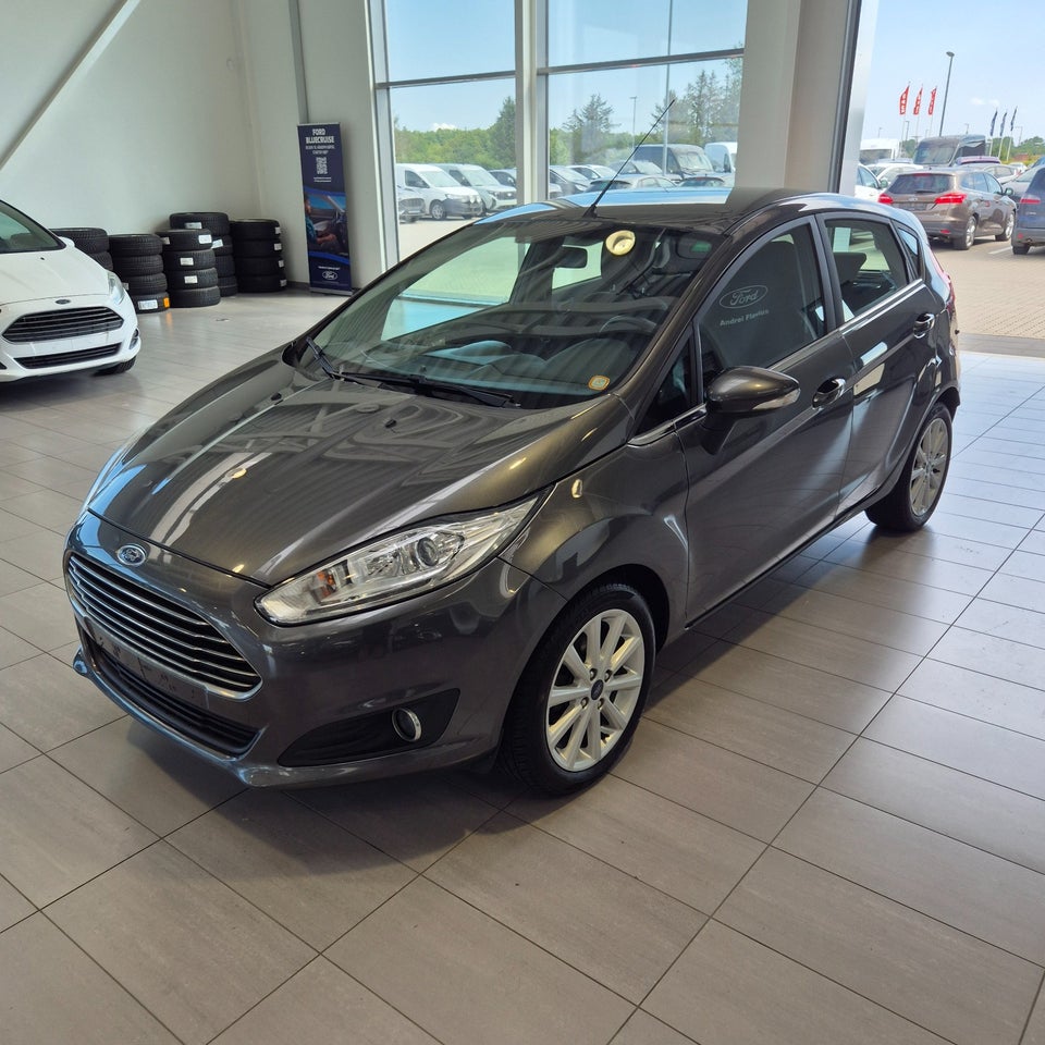 Ford Fiesta 1,0 SCTi 125 Titanium 5d