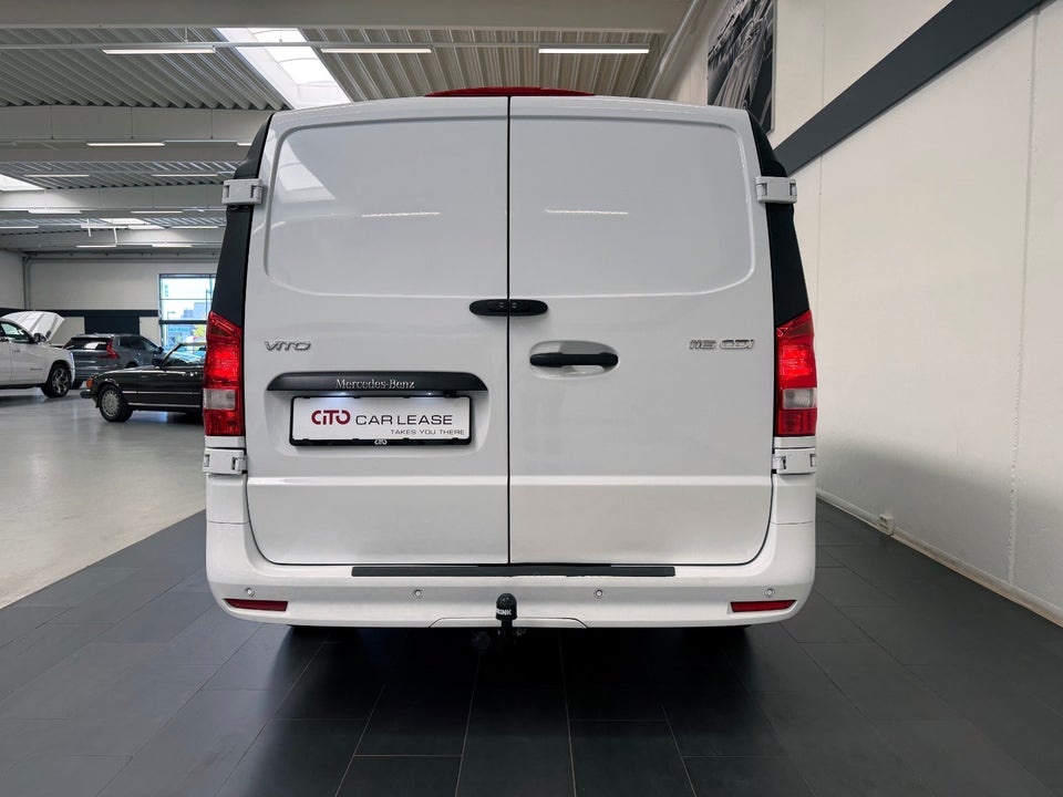 Mercedes Vito 116 2,0 CDi A3 Kassevogn PRO aut. RWD