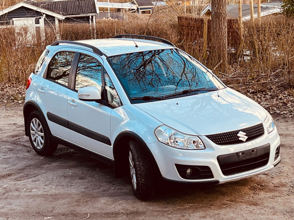 Suzuki SX4 1,6 CombiBack Exclusive 5d