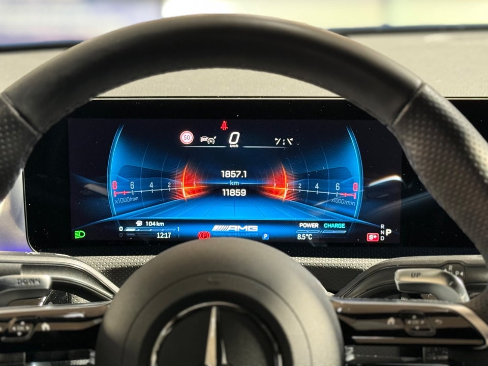 Mercedes CLA35 2,0 AMG Coupé aut. 4Matic 4d