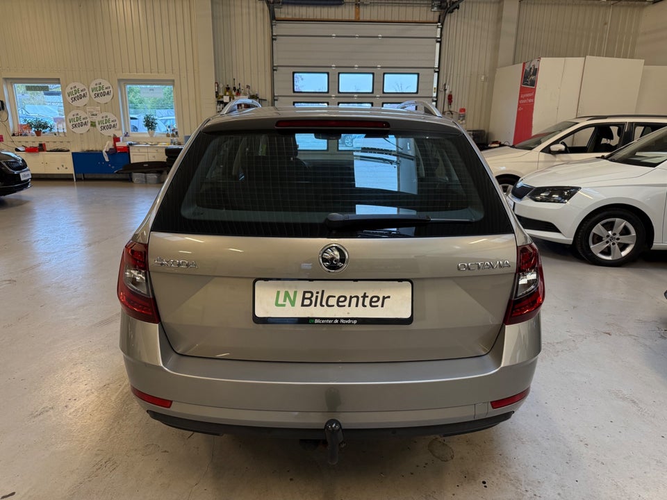 Skoda Octavia 1,5 TSi 150 Style Combi DSG 5d