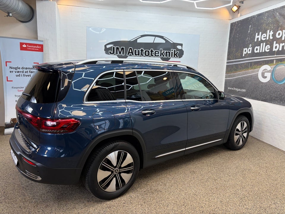 Mercedes EQB250 Electric Art 5d