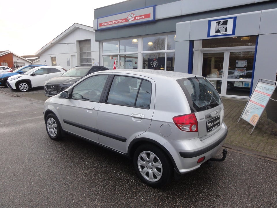 Hyundai Getz 1,3 GL 5d