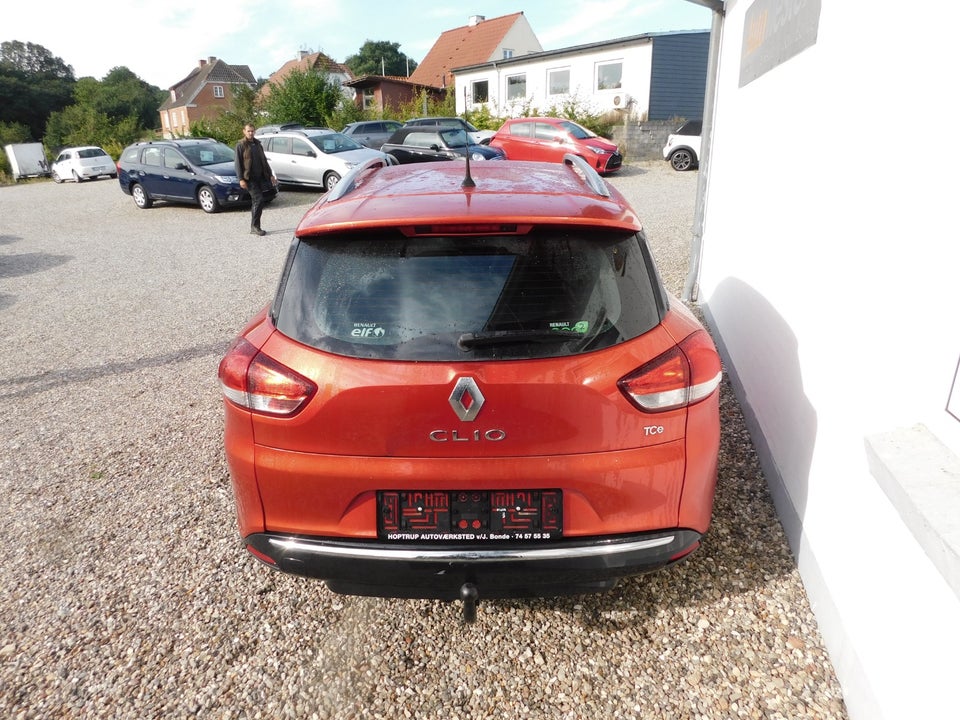 Renault Clio IV 0,9 TCe 90 Expression Sport Tourer 5d