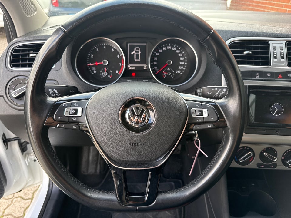 VW Polo 1,0 TSi 95 BlueMotion 5d
