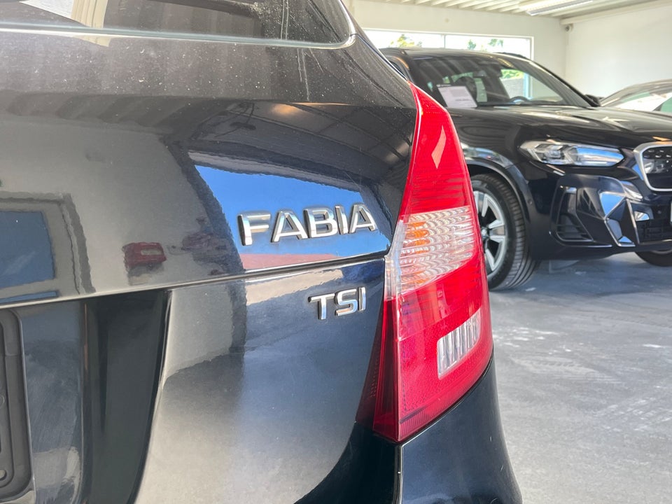 Skoda Fabia 1,2 TSi 86 Ambition Combi 5d