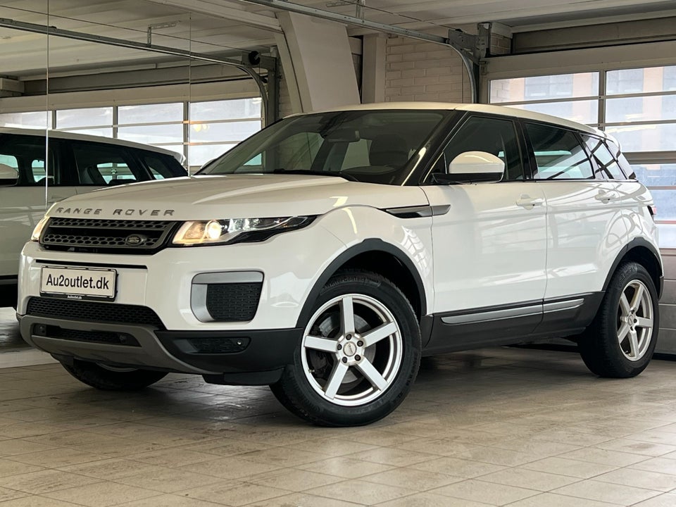 Land Rover Range Rover Evoque 2,0 TD4 150 HSE aut. 5d