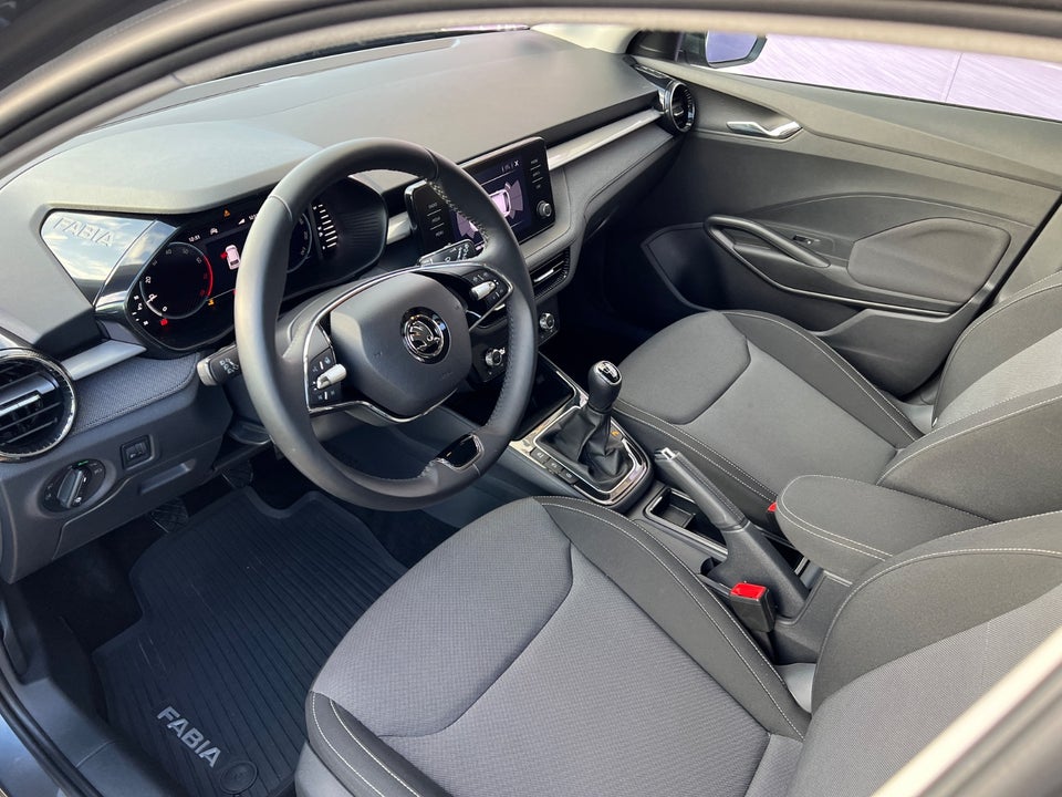 Skoda Fabia 1,0 TSi 95 Selection 5d