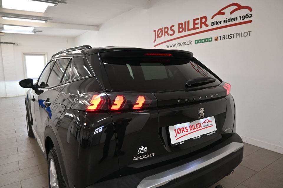 Peugeot 2008 1,5 BlueHDi 130 GT Line EAT8 5d