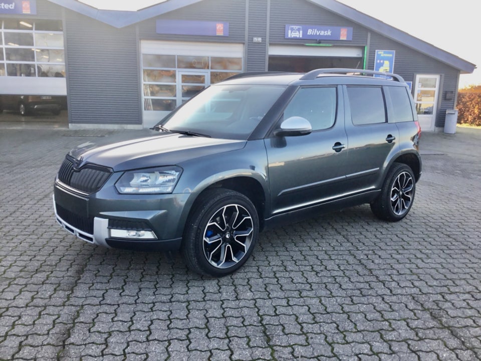 Skoda Yeti Outdoor 1,4 TSi 125 Ambition DSG 5d
