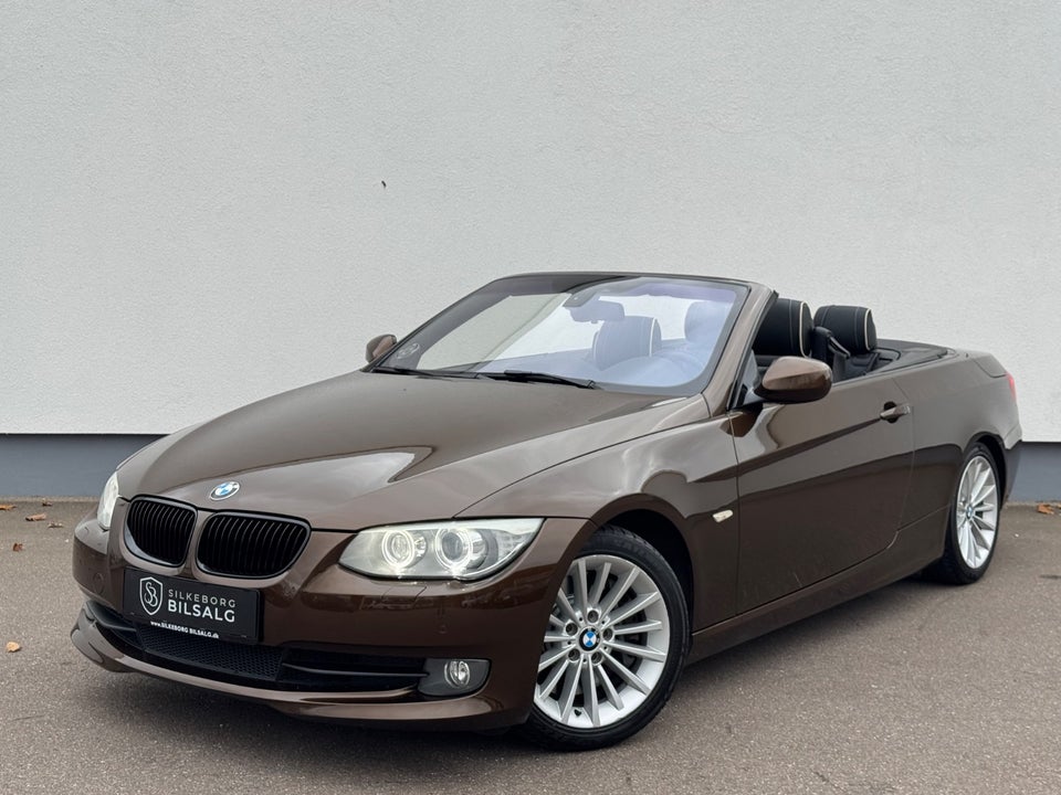 BMW 335i 3,0 Cabriolet 2d