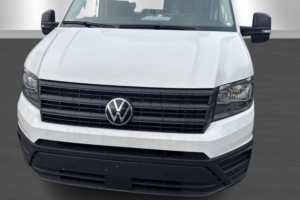 VW Crafter 35 2,0 TDi 163 Ladvogn L4 aut. RWD 2d