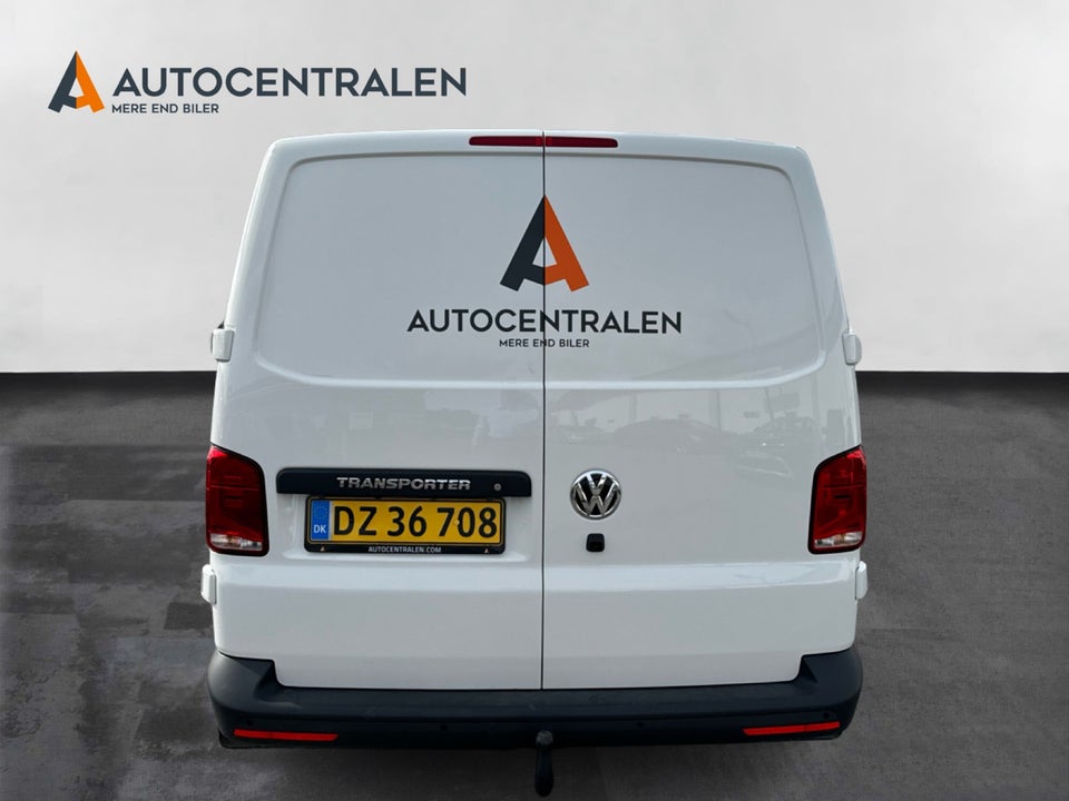 VW Transporter 2,0 TDi 150 Kassevogn DSG lang