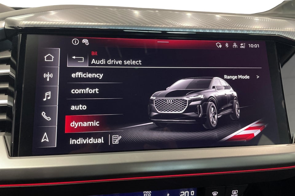 Audi Q4 e-tron 50 Attitude Sportback quattro 5d