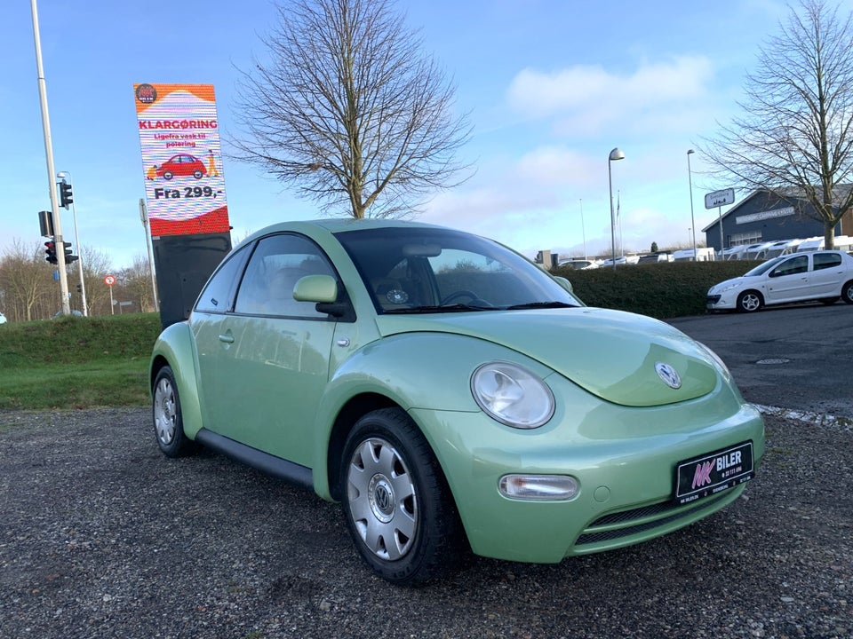 VW New Beetle 2,0 Highline 2d