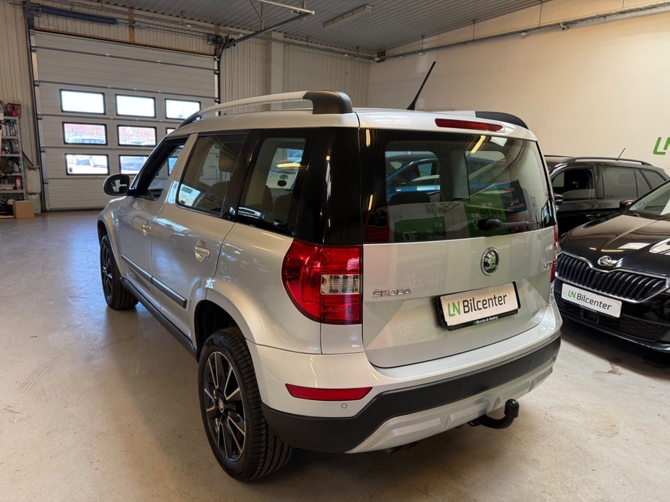 Skoda Yeti Outdoor 1,4 TSi 125 Ambition 5d