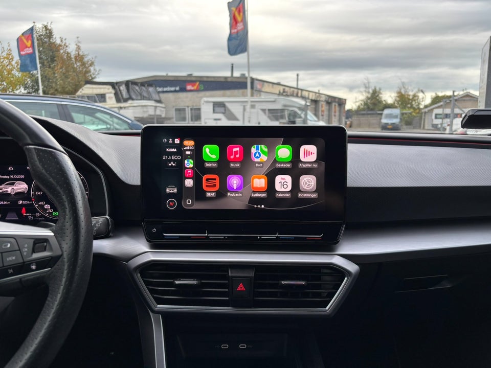 Seat Leon 1,4 eHybrid FR Sportstourer DSG 5d