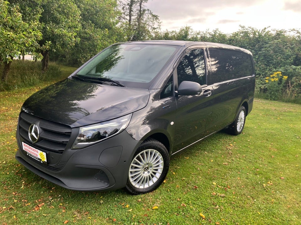 Mercedes eVito 112 A2 Kassevogn