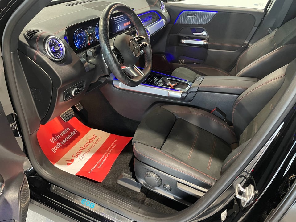 Mercedes EQB250+ AMG Line 5d