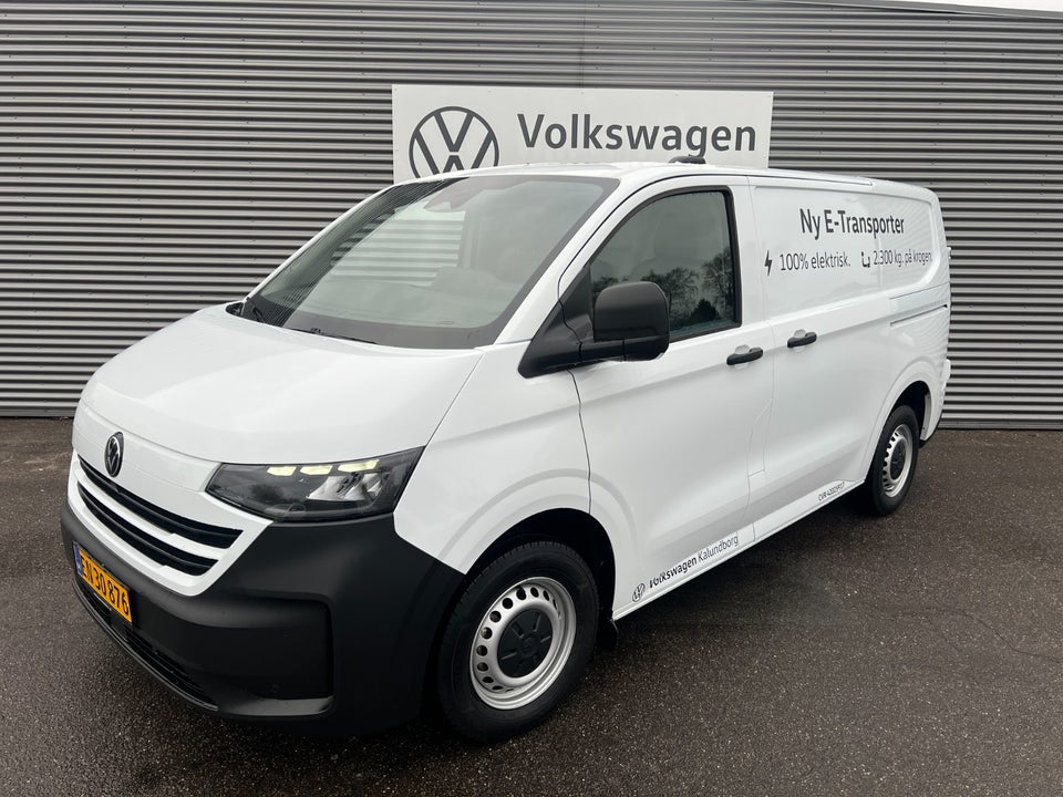 VW e-Transporter 64 Comfort Kassevogn SWB