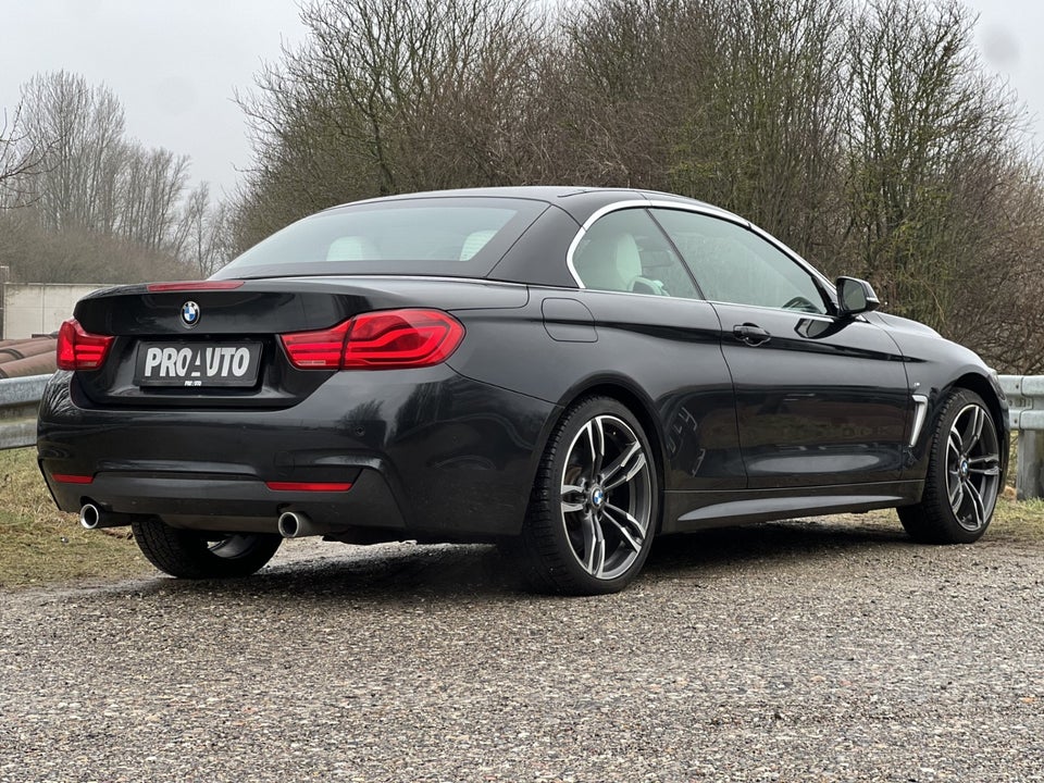 BMW 440i 3,0 Cabriolet M-Sport xDrive aut. 2d