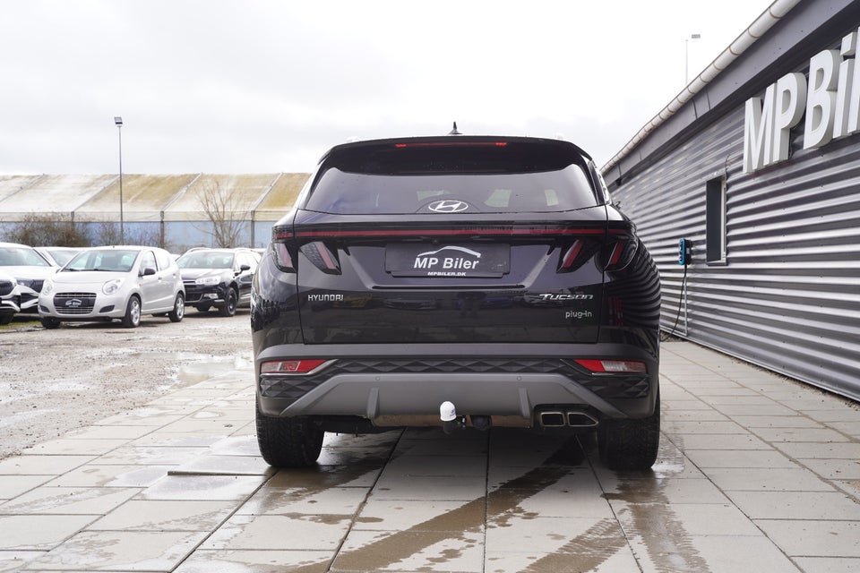 Hyundai Tucson 1,6 PHEV Essential aut. 4WD 5d