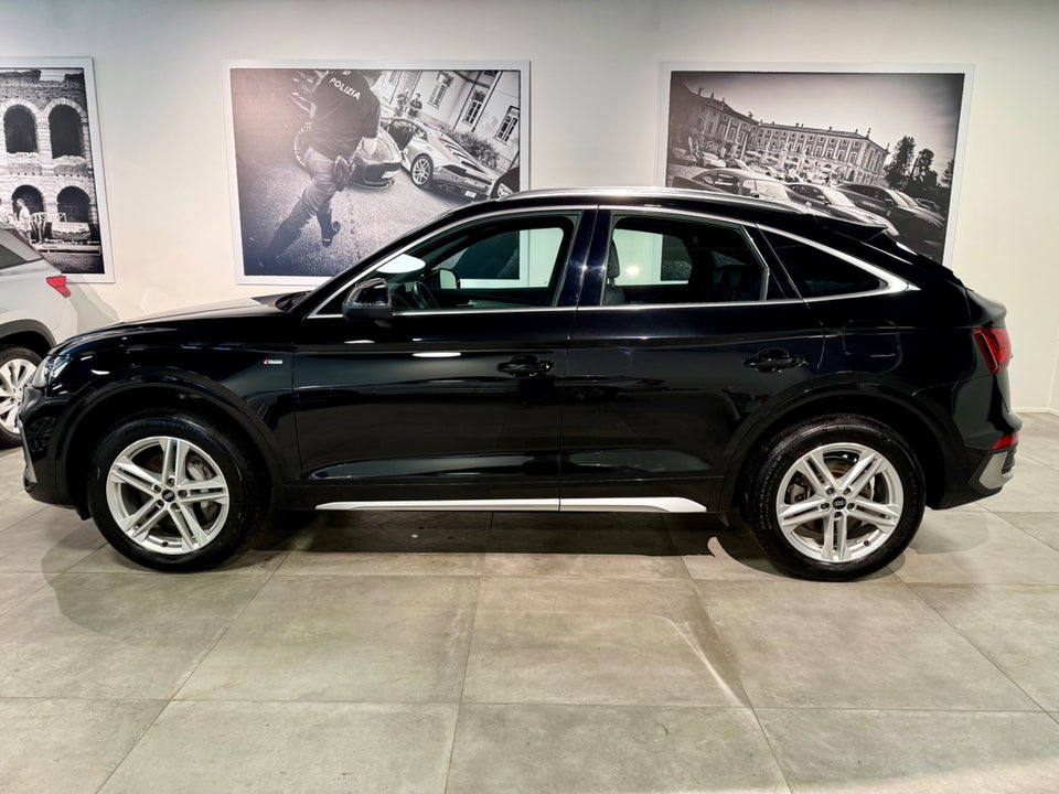 Audi Q5 50 TFSi e S-line Sportback quattro S-tr. 5d