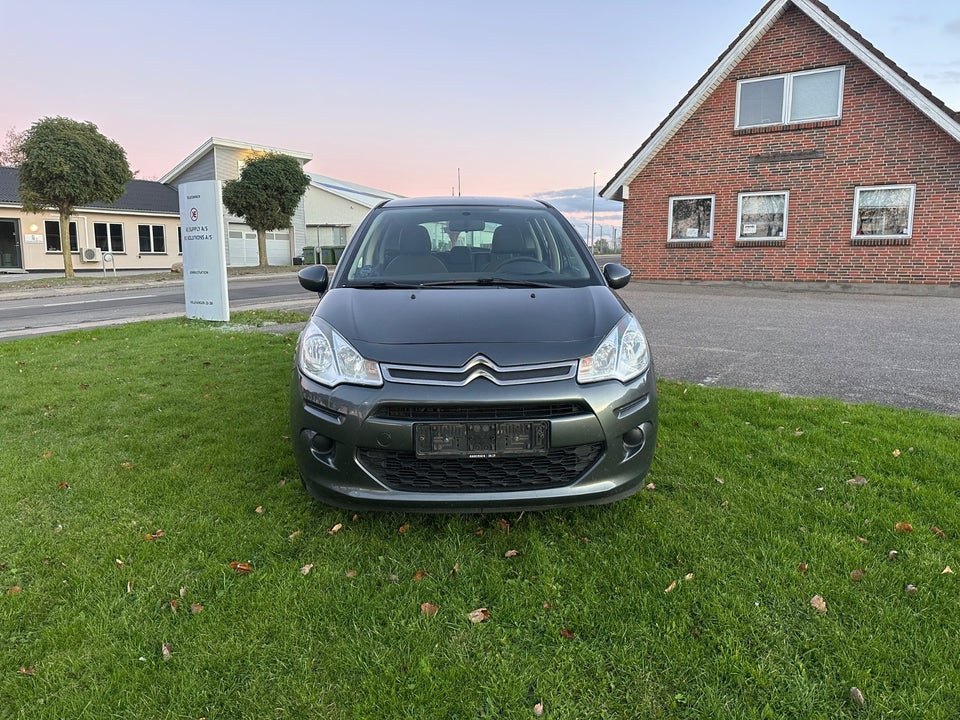 Citroën C3 1,6 BlueHDi 100 Selection 5d