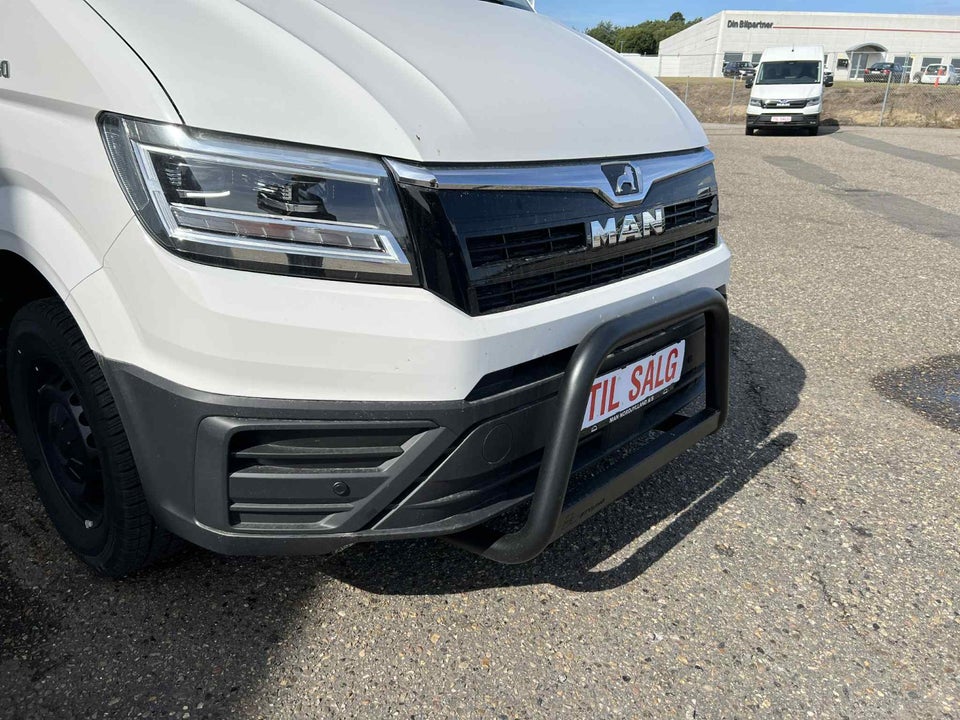 MAN TGE 2,0 3.180 Kassevogn L3H3 aut. AWD
