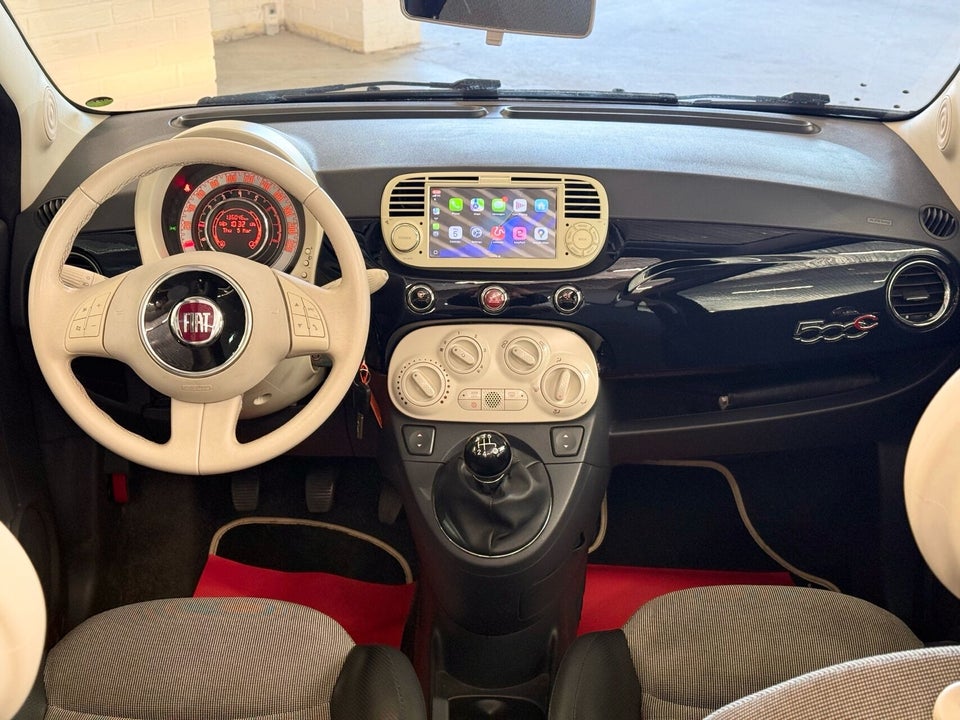 Fiat 500C 1,2 Pop 2d