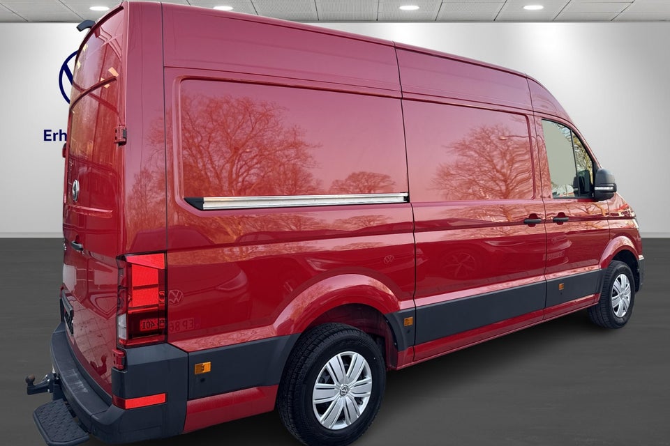 VW Crafter 35 2,0 TDi 140 Kassevogn L3H3
