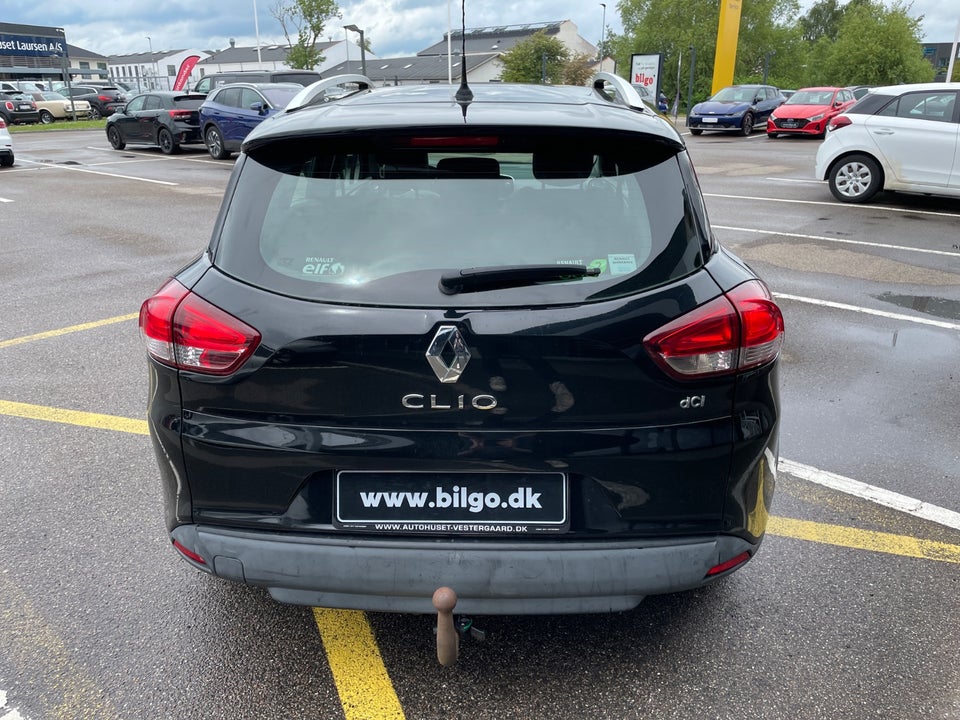 Renault Clio IV 1,5 dCi 75 Expression Sport Tourer 5d