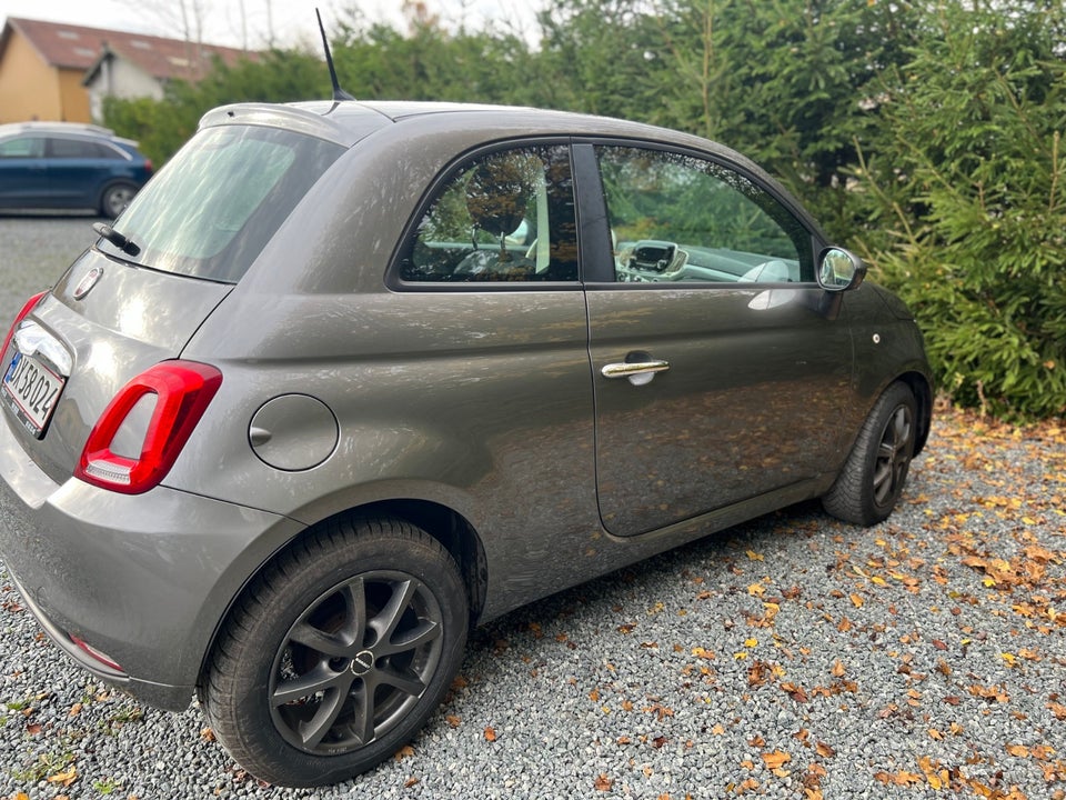 Fiat 500 0,9 TwinAir 80 Popstar 3d