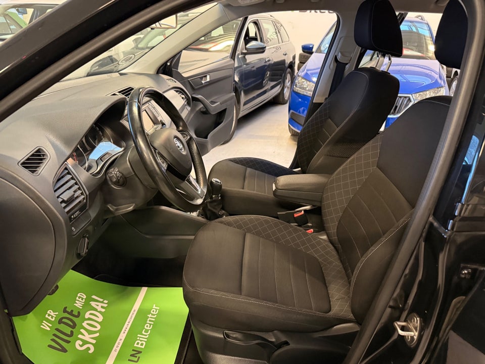 Skoda Fabia 1,2 TSi 90 Style Combi 5d