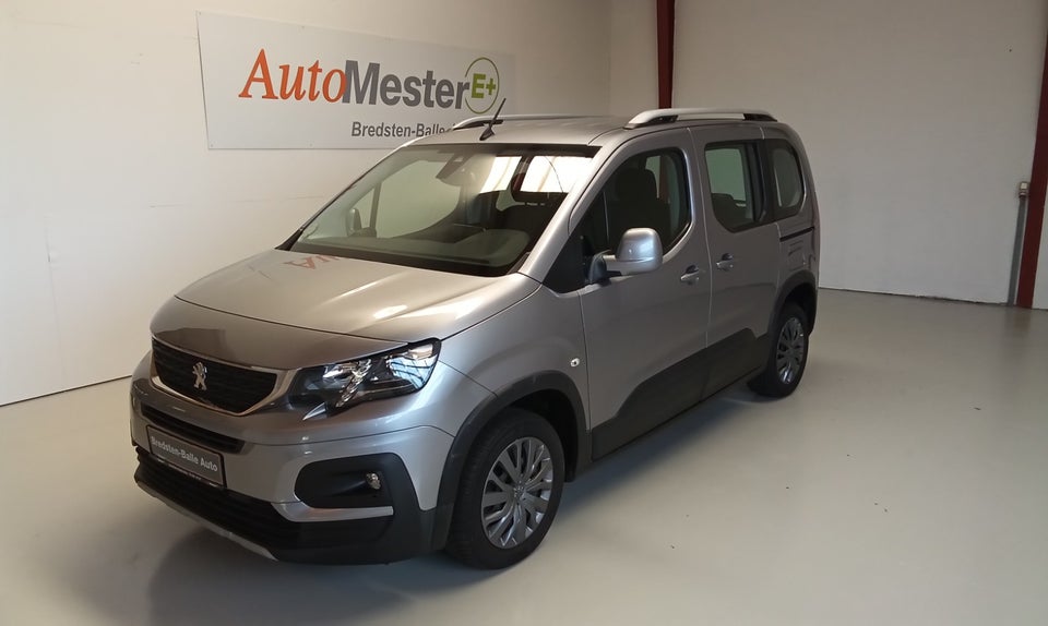 Peugeot Rifter 1,2 PureTech 110 L1 Allure 5d