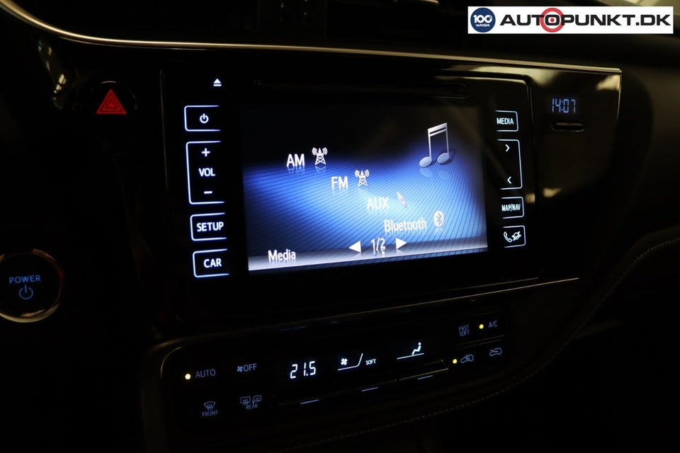 Toyota Auris 1,8 Hybrid H2+ CVT 5d