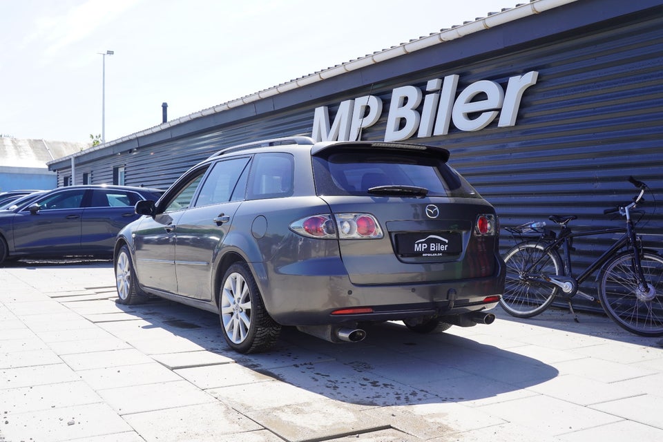 Mazda 6 2,3 Sport stc. aut. 5d