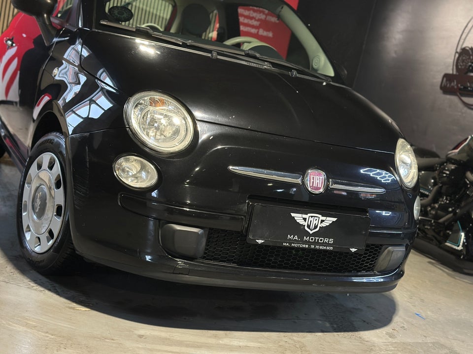 Fiat 500C 1,2 Lounge 2d