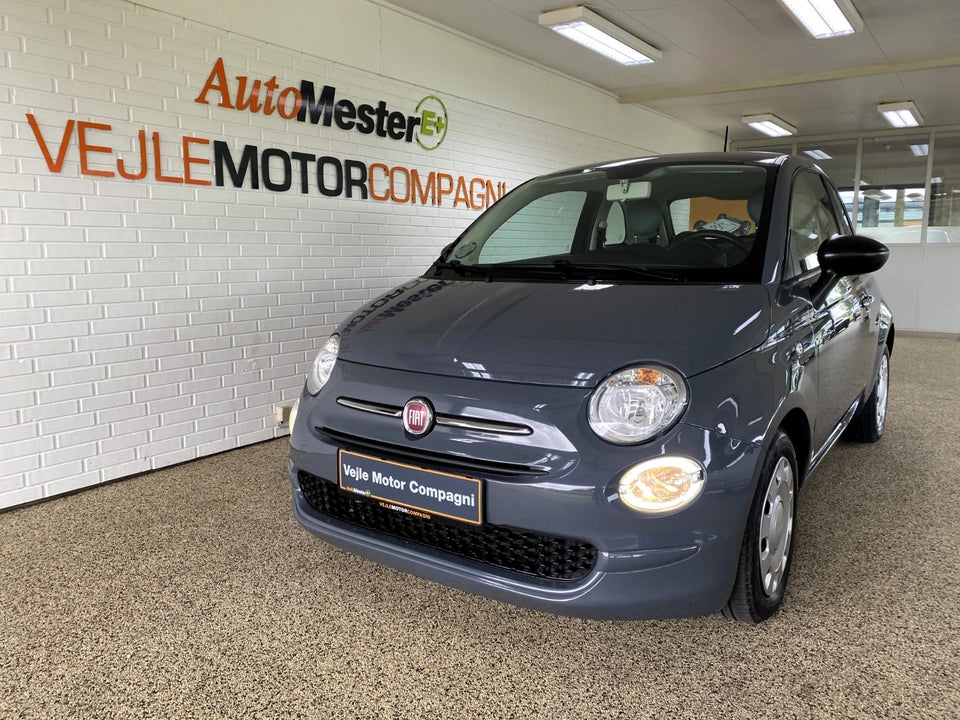 Fiat 500 0,9 TwinAir 80 Pop 3d