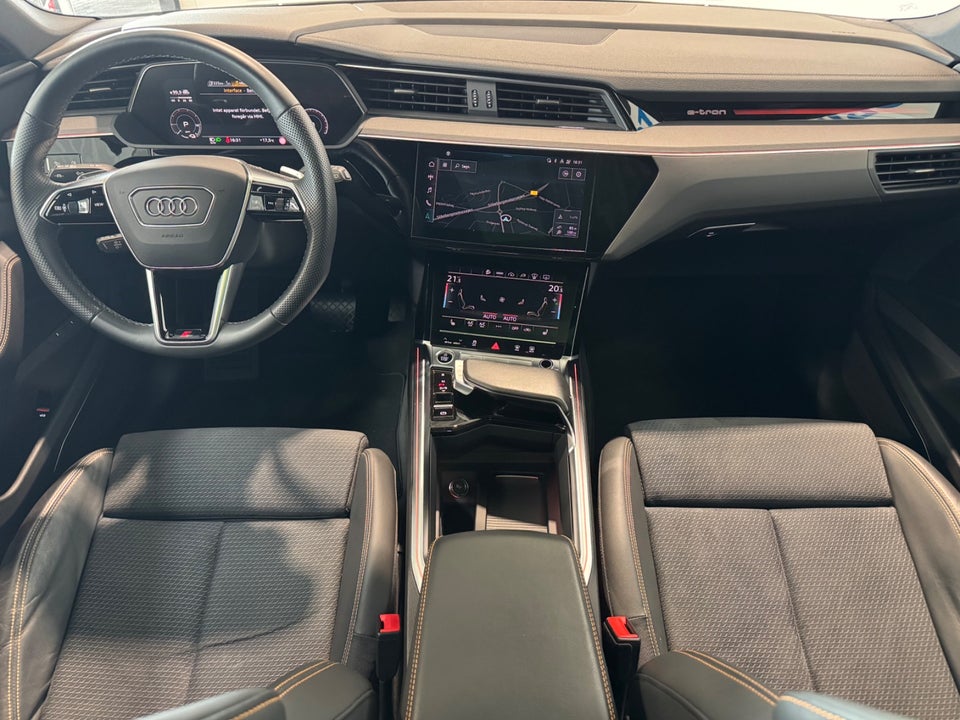 Audi e-tron 55 Black Edition S-line quattro 5d