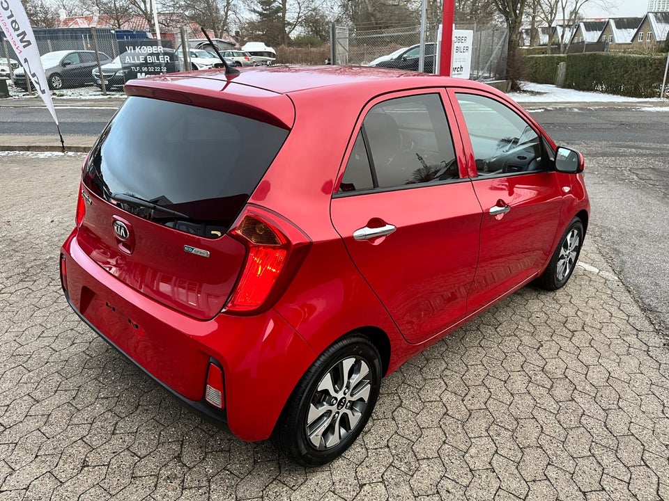 Kia Picanto 1,0 Limited 5d