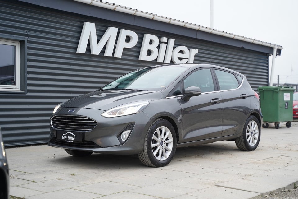 Ford Fiesta 1,0 EcoBoost Titanium 5d