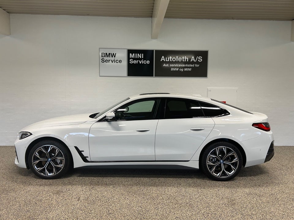 BMW i4 eDrive40 M-Sport 5d