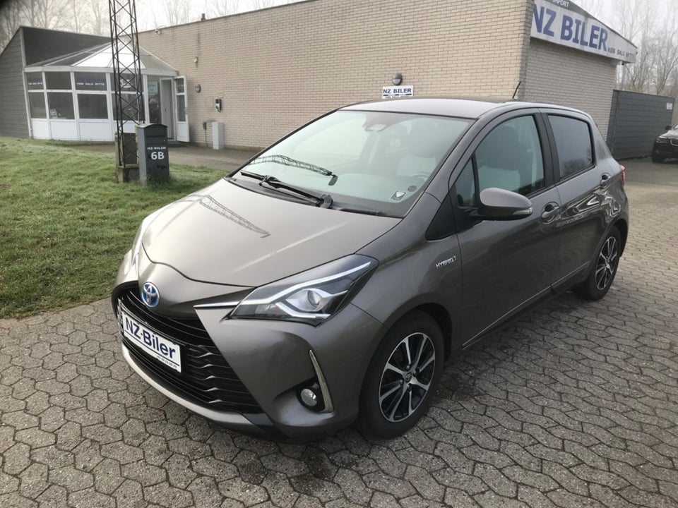 Toyota Yaris 1,5 Hybrid H3 Smart e-CVT 5d